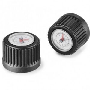 Knurled Control Knob for K650050 Indicator
