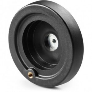 Base for Solid Control Handwheel With Indicator Seat and Side Handle Thread Provision