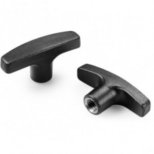 T-handle With Female Stainless Steel Threaded Insert Insert
