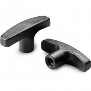 T-handle With Plastic Threaded Hole