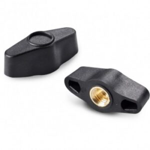 Large Wingnut With Female Threaded Insert