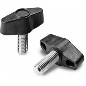 Large Wingnut With Threaded Stud