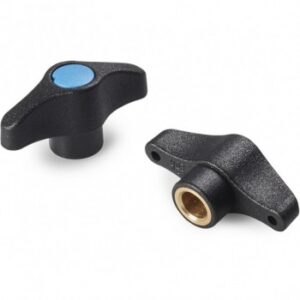 “euromodel” Wingnut With Smooth Hole Insert