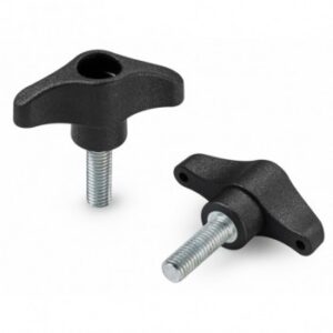 “euromodel” Wingnut With Threaded Stud Without Cap