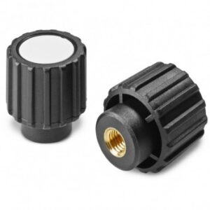 Control Knob With Cap and Female Threaded Insert