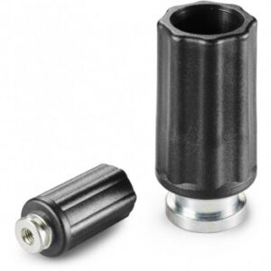 Control Knob With Steel Insert and Through Hole