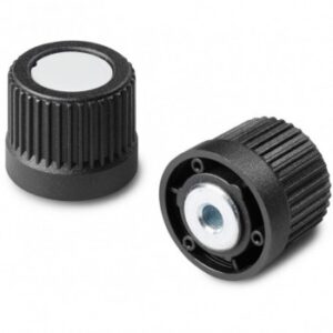 Knurkled Control Knob With Smooth Bored Insert