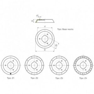 Flange for Control Knob (n245-n246-n248)
