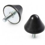 Conical Anti-vibration Mount With Threaded Stud