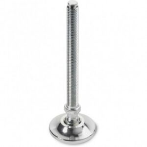Complete Steel Mounting Foot With Threaded Stem (type A) and Joint With Ball R12,4