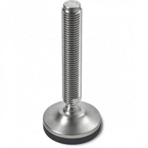Full Steel Mounting Foot With Articulated Stem Type a - Ball R24