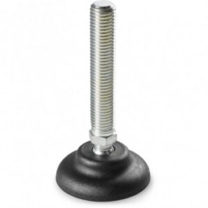 Small Mounting Foot With Steel Threaded Stem (type A) and Joint With Ball R15