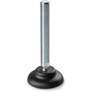 Small Mounting Foot With Steel Threaded Stem (type B) and Joint With Ball R12,4