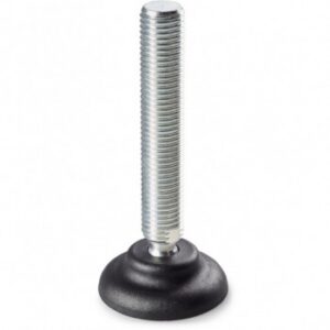 Small Mounting Foot With Steel Threaded Stem (type B) and Joint With Ball R15