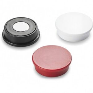 Coated Neodymium Round Flat Magnet