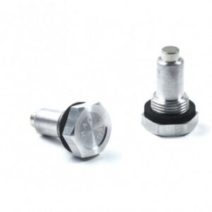 Aluminium Tank Plug With Magnet (resistant up to 200 °c)