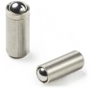 Complete Stainless Steel Ball Spring Smooth Plunger Without Collar