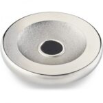 Aluminium Control Handwheel With Smooth Bore