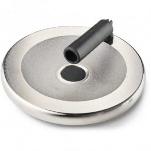 Aluminium Solid Control Handwheel With Revolving and Folding Handle