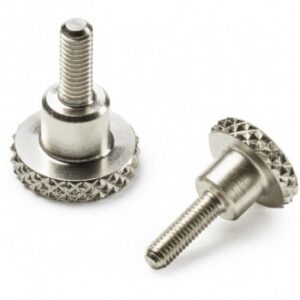 Knurled Metal Handwheel With Threaded Stud