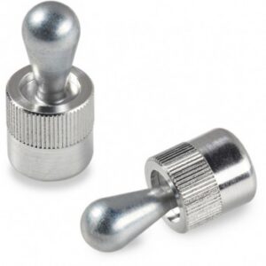 Aluminium Lateral Spring Plunger With Steel Nose