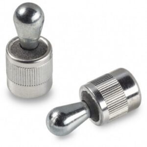 Aluminium Lateral Spring Plunger With Steel Nose With Seal