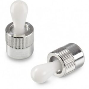 Aluminium Lateral Spring Plunger With Plastic Nose