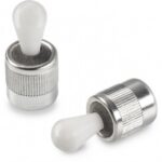 Aluminium Lateral Spring Plunger With Plastic Nose With Seal