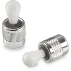 Aluminium Lateral Spring Plunger With Plastic Nose With Seal