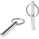 Quick Release Steel Ring Detent Pin