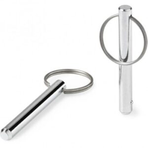 Quick Release Steel Ring Detent Pin