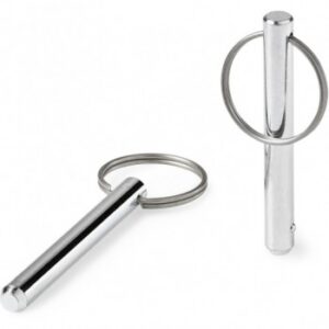 Quick Release Steel Ring Detent Pin