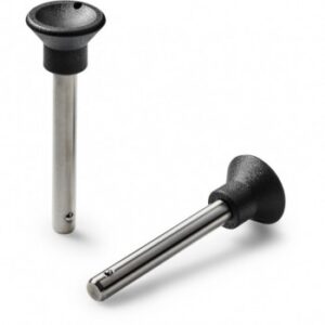 Quick Release Plastic Knob Detent Pin