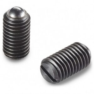 Steel Spring Ball Plunger With Slotted End