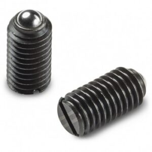 Steel Spring Ball Plunger With Slotted End - Stronger Trust