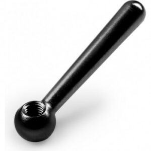 Din 99 - L and N Design - Steel Fixed Lever With Taper Arm
