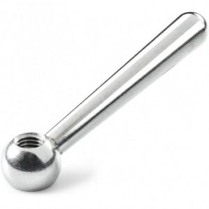 Din 99 - L and N Design - Stainless Steel Fixed Lever With Taper Arm