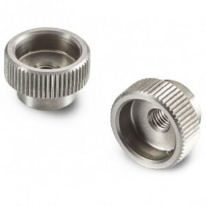 Din 6303 - Knurled Thumb Knob With Threaded Hole
