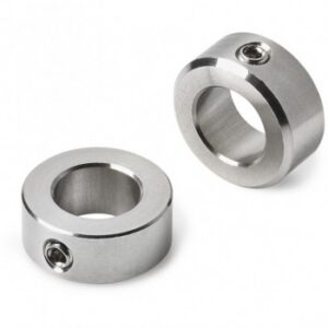 Din 705 - Stainless Steel Lock Ring Nut With Stainless Steel Grub Screw
