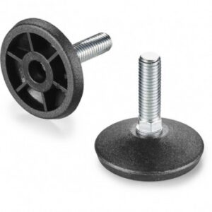 Mounting Foot With Fixed Threaded Stud